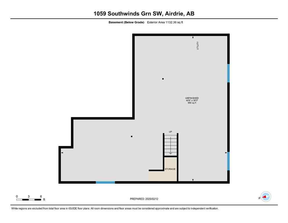 MLS® A2230551 - 1059 Southwinds Green SW   in Southwinds Airdrie, Residential