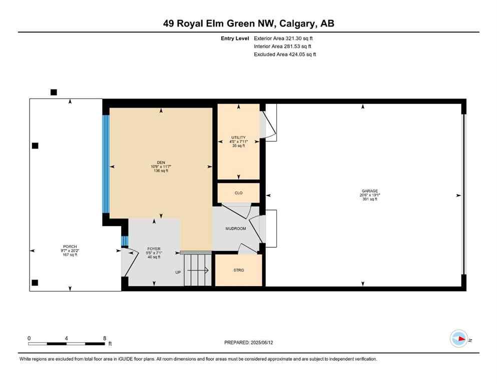 MLS® A2230559 - 49 Royal Elm Green NW in Royal Oak Calgary, Residential