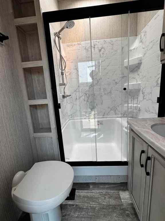 MLS® A2230567 - Unit #80B 10032 township road 422   in Raymond Shores Rural Ponoka County, Land
