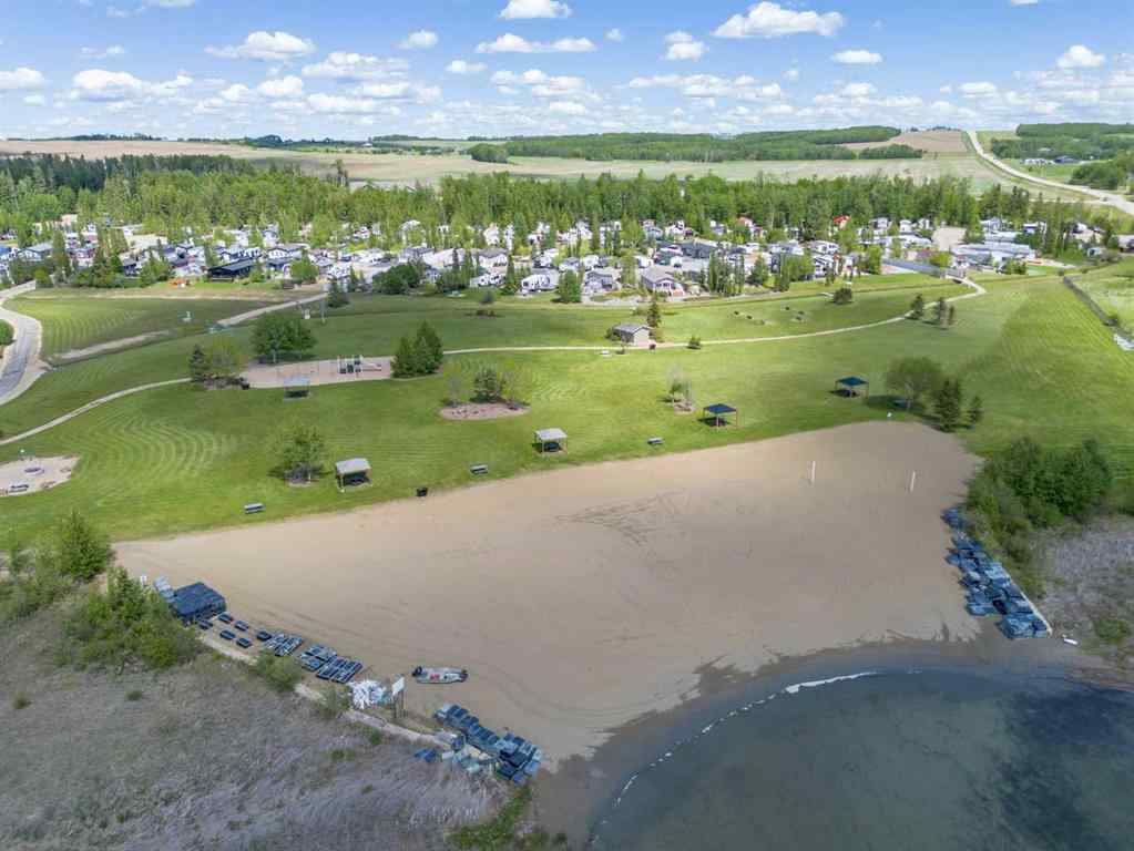 MLS® A2230567 - Unit #80B 10032 township road 422   in Raymond Shores Rural Ponoka County, Land