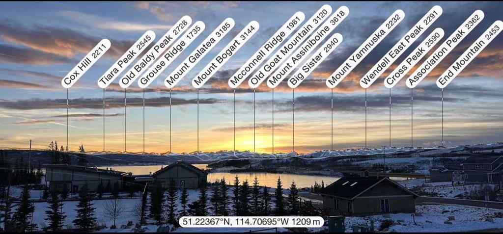 MLS® A2230581 - 423 Cottageclub Cove  in Cottage Club at Ghost Lake Rural Rocky View County, Land