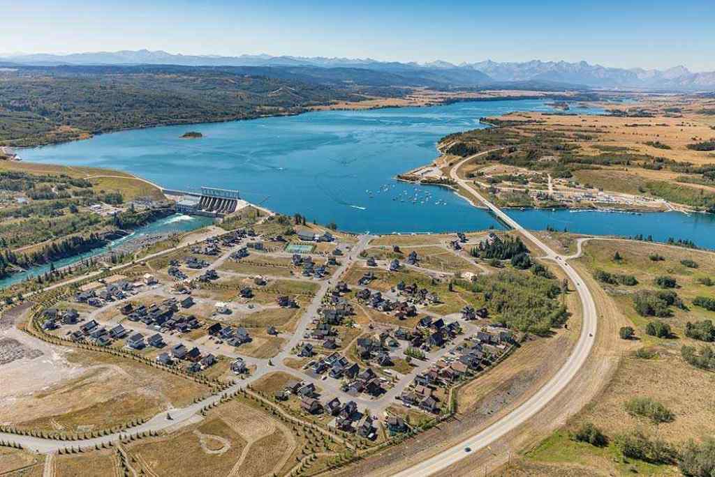 MLS® A2230581 - 423 Cottageclub Cove  in Cottage Club at Ghost Lake Rural Rocky View County, Land