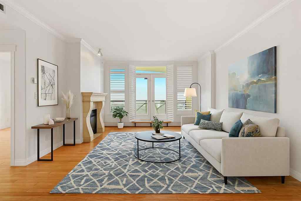 MLS® A2230584 - Unit #510 1718 14 Avenue NW in Hounsfield Heights/Briar Hill Calgary, Residential