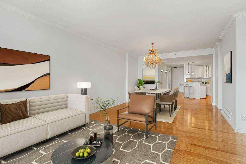 MLS® A2230584 - Unit #510 1718 14 Avenue NW in Hounsfield Heights/Briar Hill Calgary, Residential