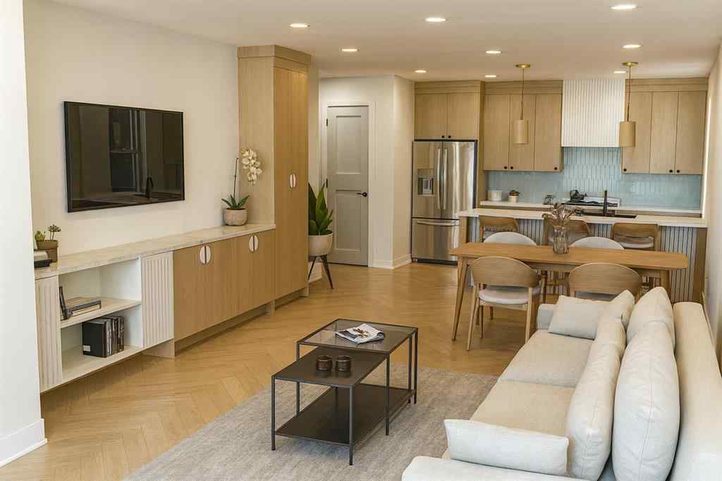 MLS® A2230606 - Unit #1 1524 29 Avenue SW in South Calgary Calgary, Residential