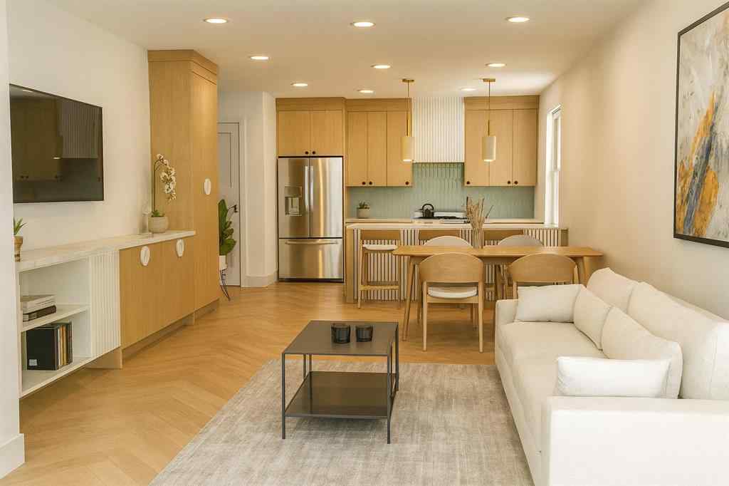 MLS® A2230606 - Unit #1 1524 29 Avenue SW in South Calgary Calgary, Residential