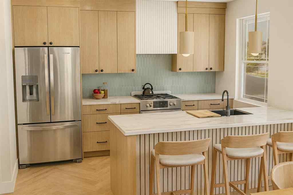 MLS® A2230606 - Unit #1 1524 29 Avenue SW in South Calgary Calgary, Residential