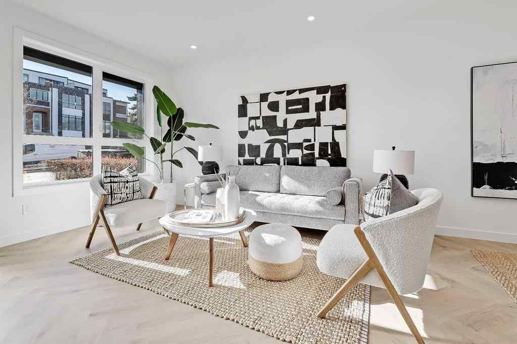 MLS® A2230607 - Unit #3 1524 29 Avenue SW in South Calgary Calgary, Residential