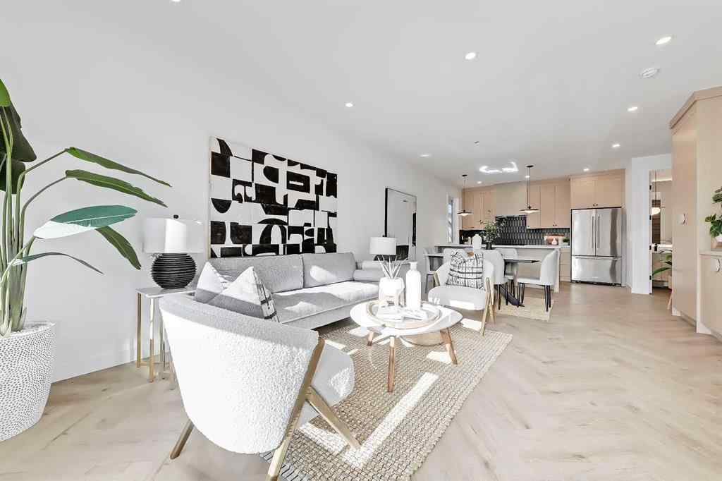 MLS® A2230607 - Unit #3 1524 29 Avenue SW in South Calgary Calgary, Residential