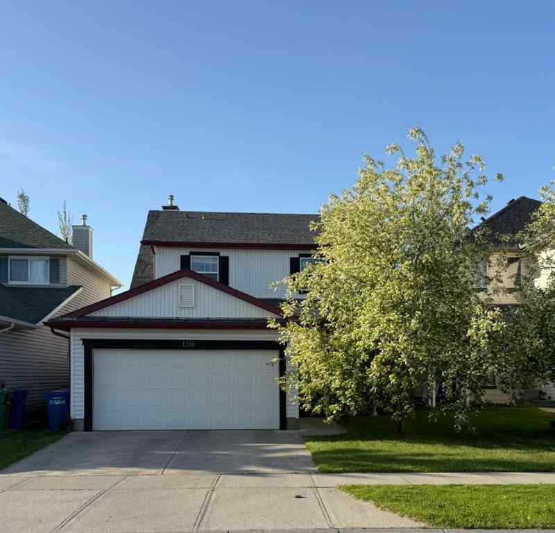 MLS® A2230609 - 1316 Bayside Avenue SW in Bayside Airdrie, Residential