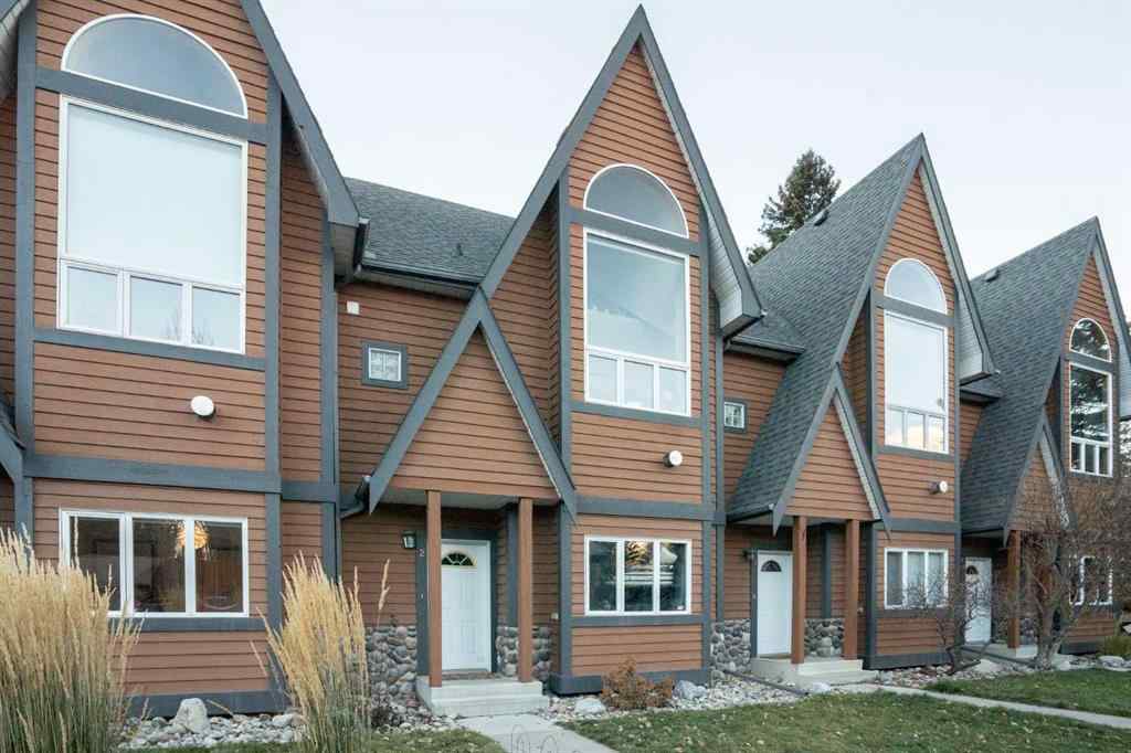 MLS® A2230610 - Unit #2 601 4th Street   in South Canmore Canmore, Residential