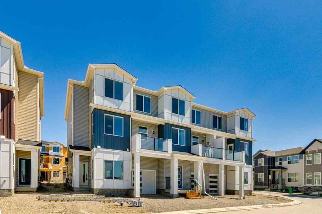 MLS® A2230611 - Unit #406 65 Belvedere Pointe SE in Belvedere Calgary, Residential