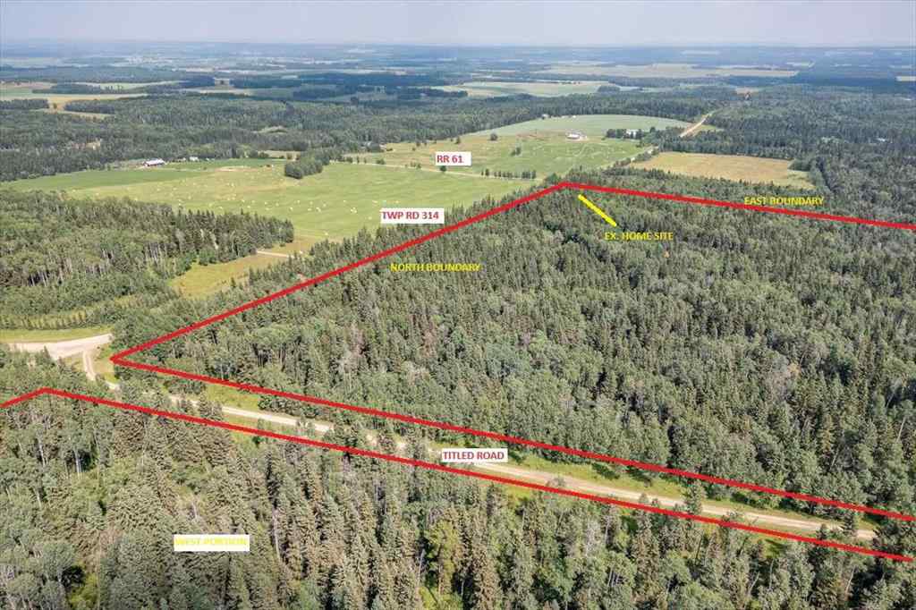 MLS® A2230628 - 6101 Township Road 314   in NONE Rural Mountain View County, Residential