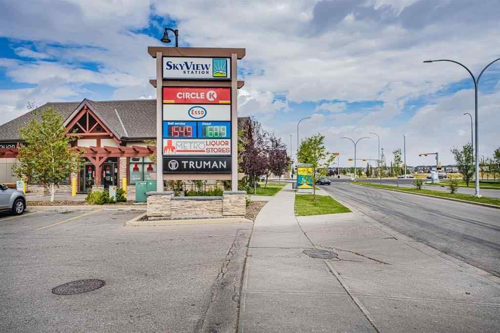 MLS® A2230630 - Unit #1305 60 skyview ranch Road NE in Skyview Ranch Calgary, Residential