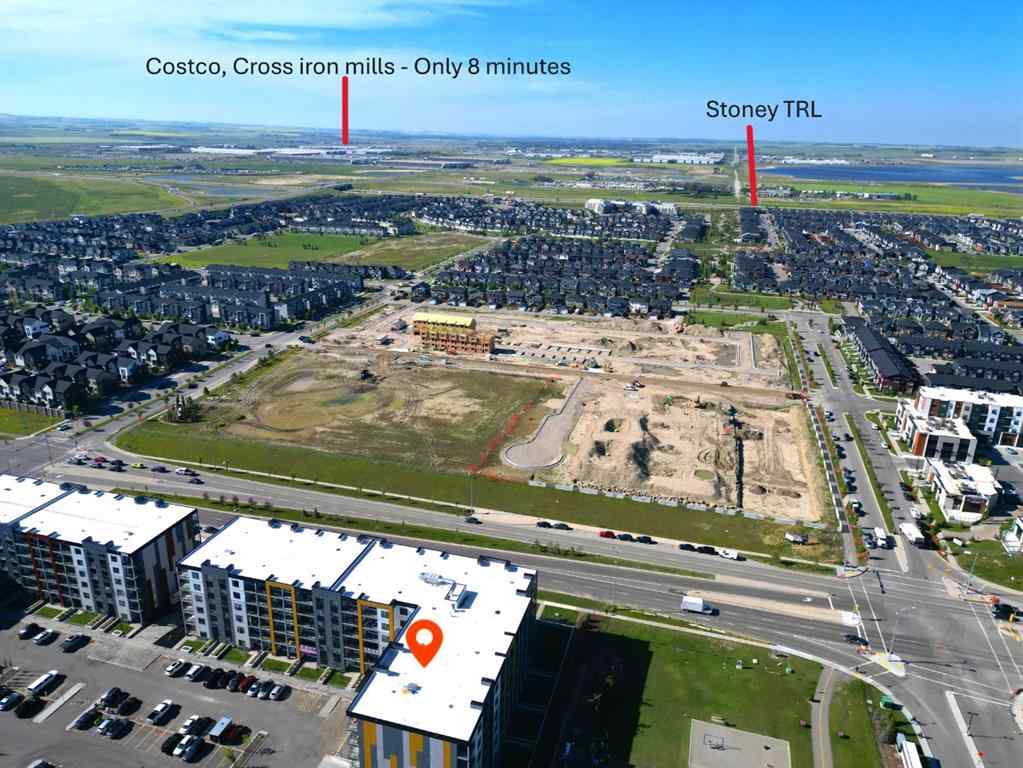 MLS® A2230632 - Unit #3506 60 Skyview Ranch Road NE in Skyview Ranch Calgary, Residential