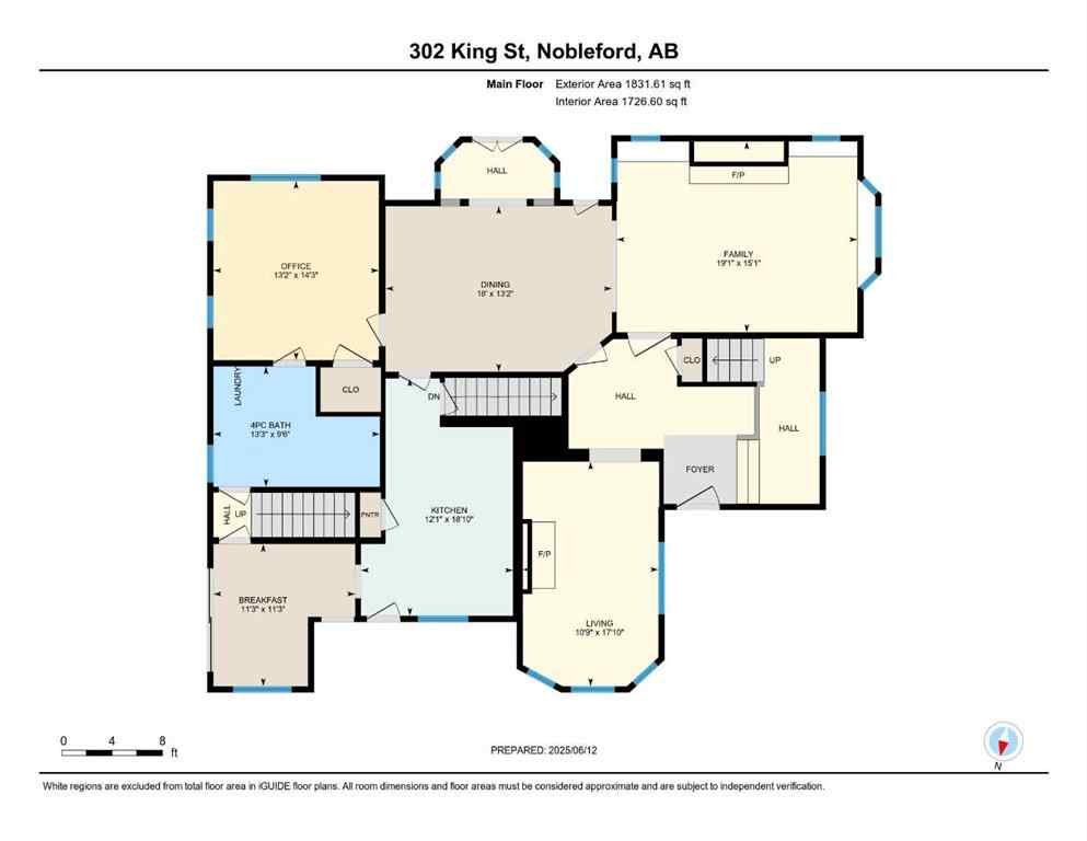 MLS® A2230649 - 302 King Street   in NONE Nobleford, Residential