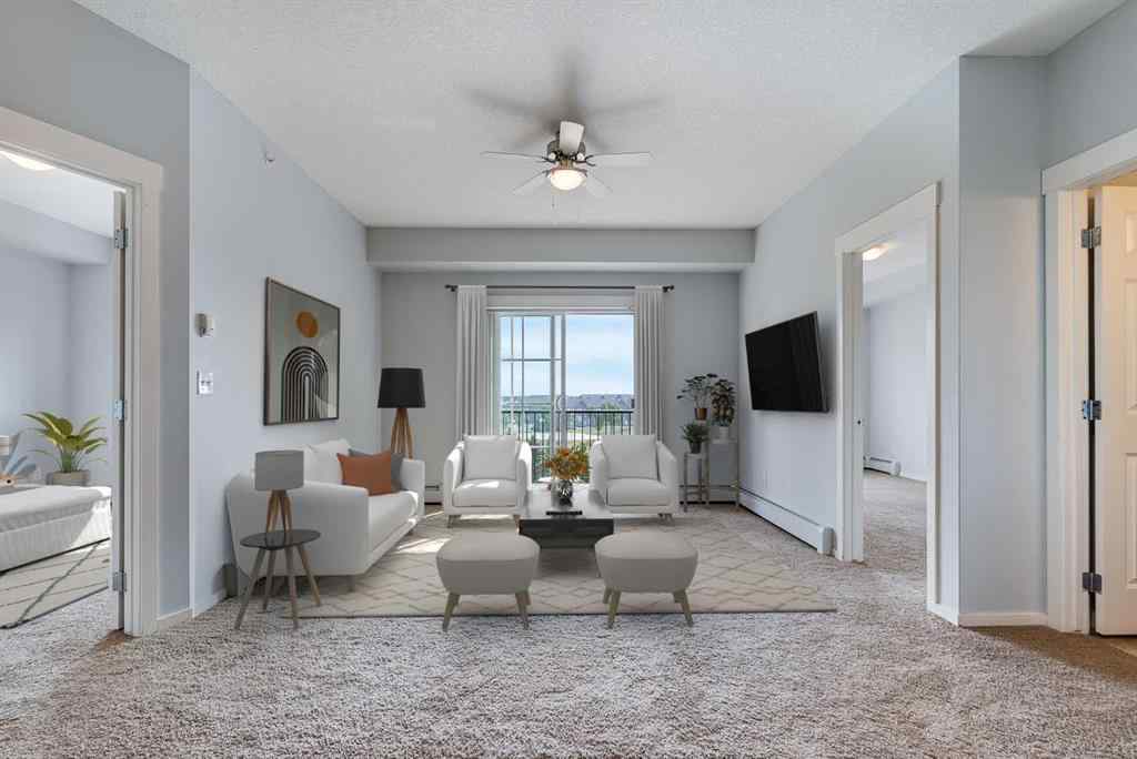 MLS® A2230703 - Unit #1405 99 Copperstone Park SE in Copperfield Calgary, Residential