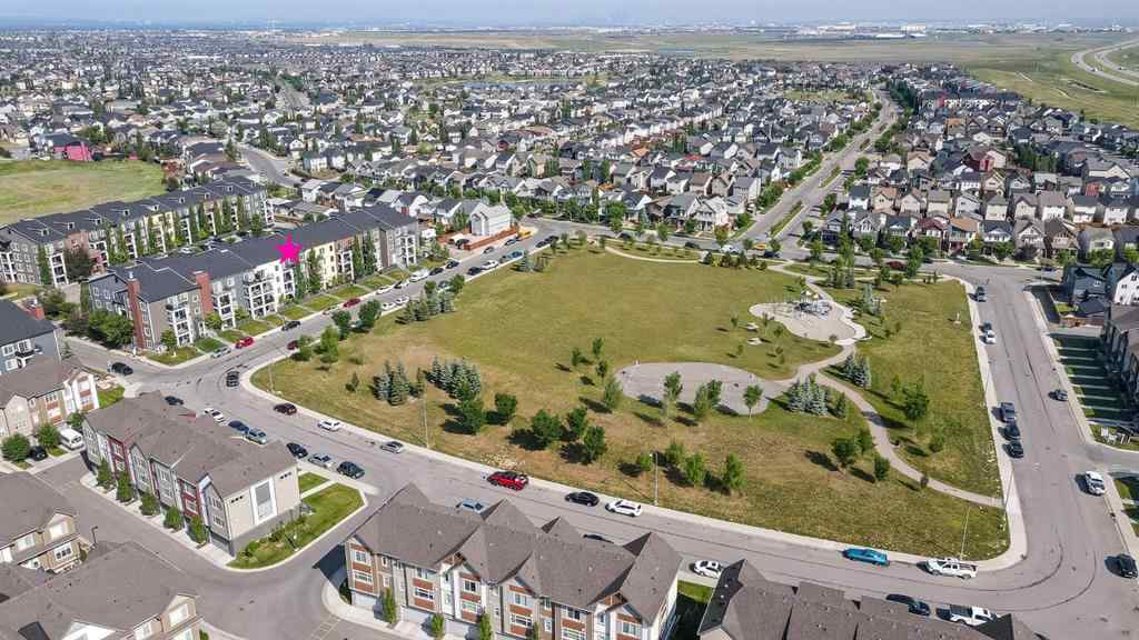 MLS® A2230703 - Unit #1405 99 Copperstone Park SE in Copperfield Calgary, Residential