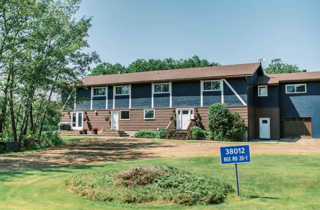MLS® A2230708 - 38012 Range 20-1 Road  in NONE Rural Stettler No. 6, County of, Residential