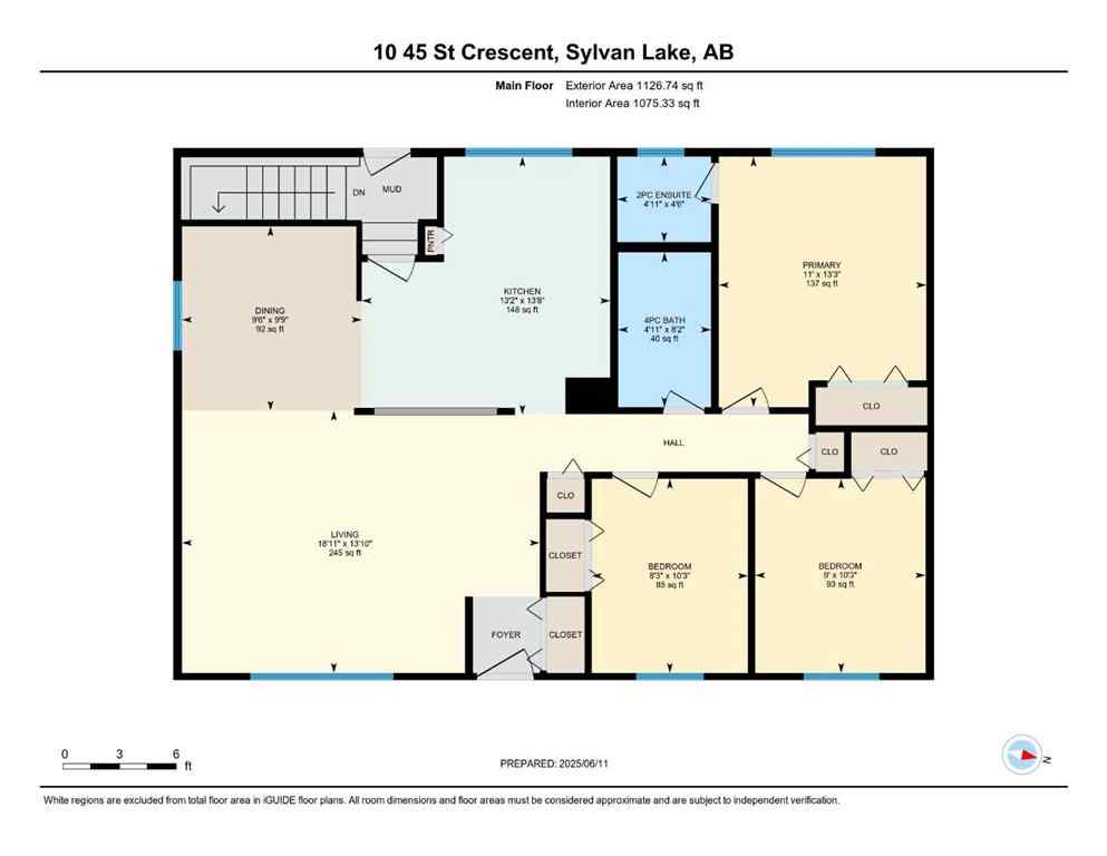 MLS® A2230711 - 10 45 Street Crescent  in Palo Sylvan Lake, Residential