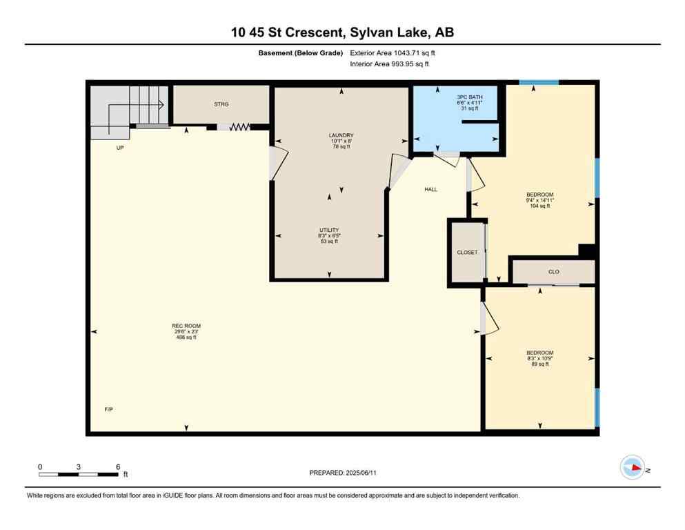 MLS® A2230711 - 10 45 Street Crescent  in Palo Sylvan Lake, Residential