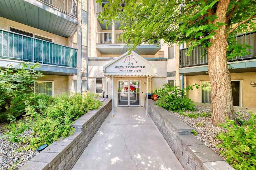 MLS® A2230723 - Unit #312 21 Dover Point SE in Dover Calgary, Residential