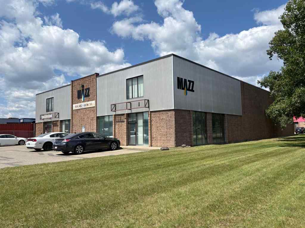 MLS® A2230726 - 4452 64 Avenue SE in Foothills Calgary, Commercial