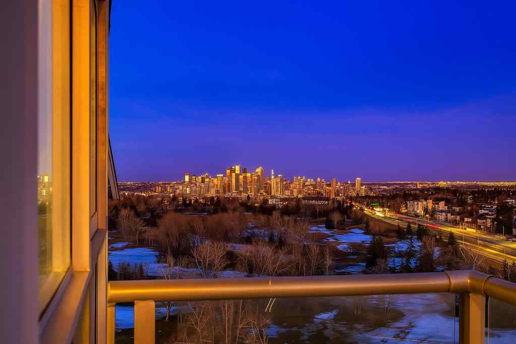 MLS® A2230789 - Unit #1403 99 Spruce Place SW in Spruce Cliff Calgary, Residential