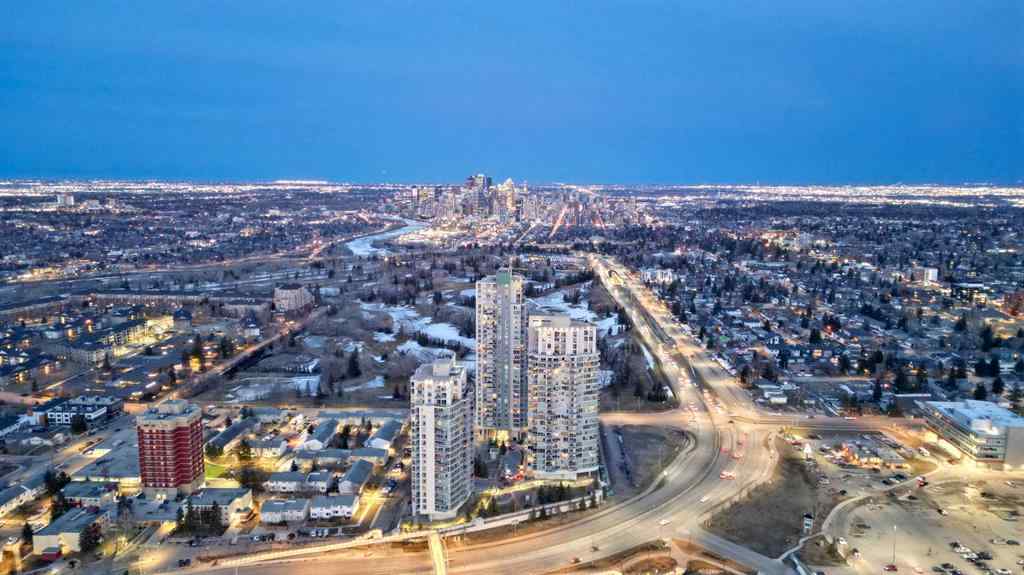 MLS® A2230789 - Unit #1403 99 Spruce Place SW in Spruce Cliff Calgary, Residential