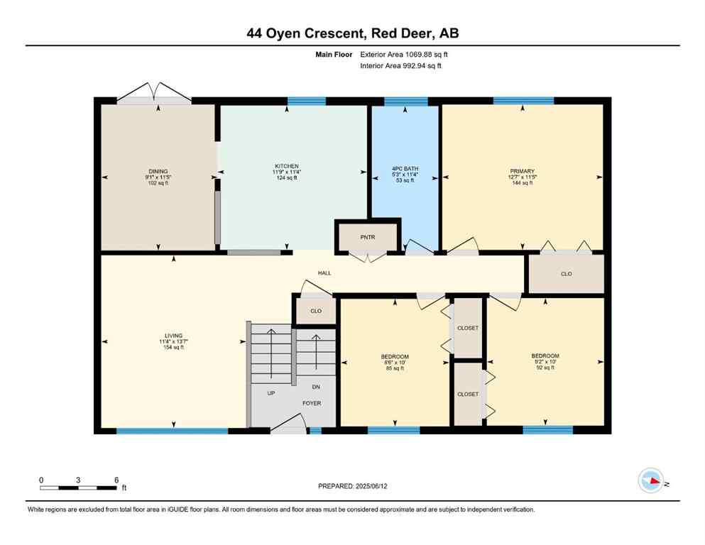 MLS® A2230836 - 44 Oyen Crescent  in Oriole Park Red Deer, Residential