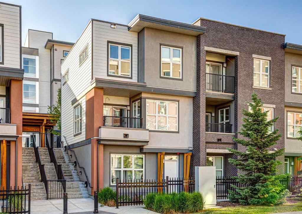 MLS® A2230844 - Unit #2401 95 Burma Star Road SW in Currie Barracks Calgary, Residential