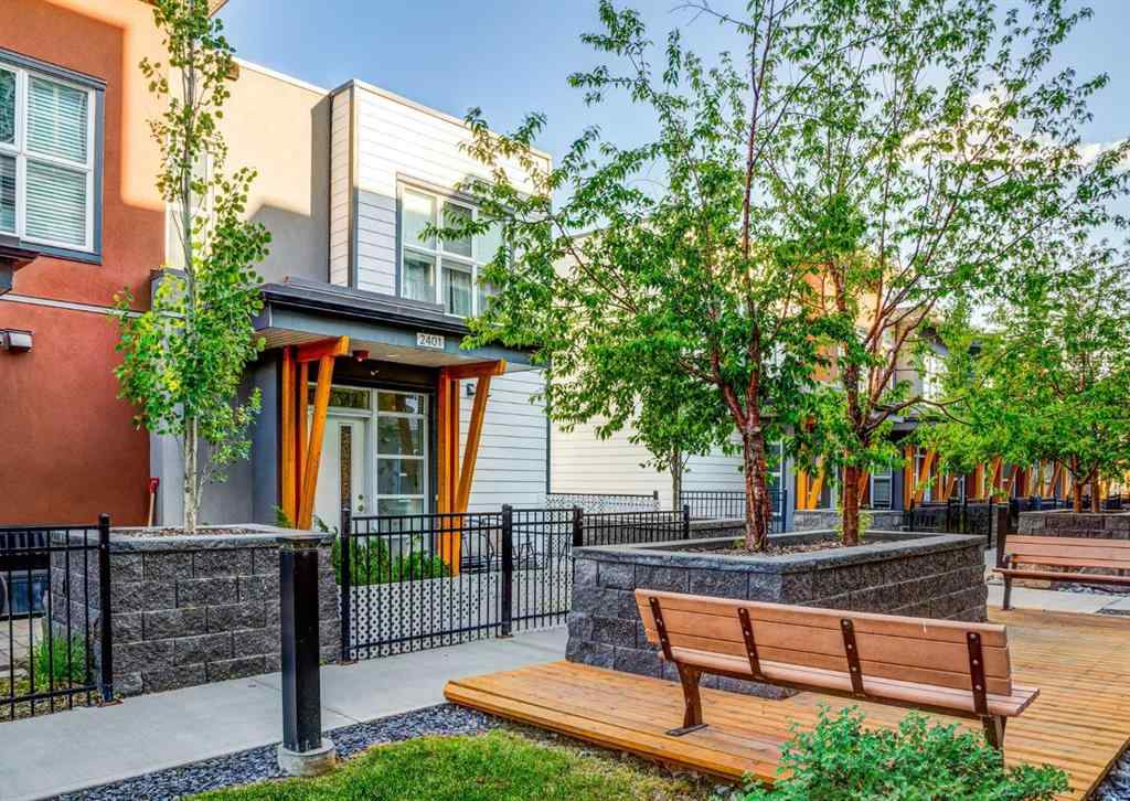 MLS® A2230844 - Unit #2401 95 Burma Star Road SW in Currie Barracks Calgary, Residential