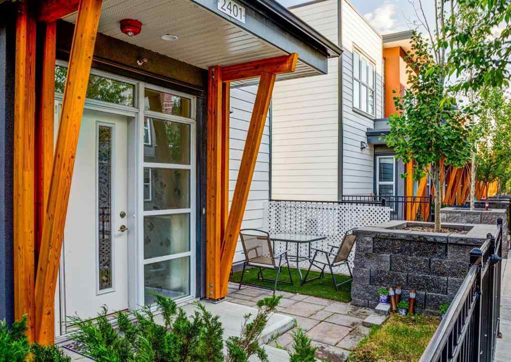 MLS® A2230844 - Unit #2401 95 Burma Star Road SW in Currie Barracks Calgary, Residential
