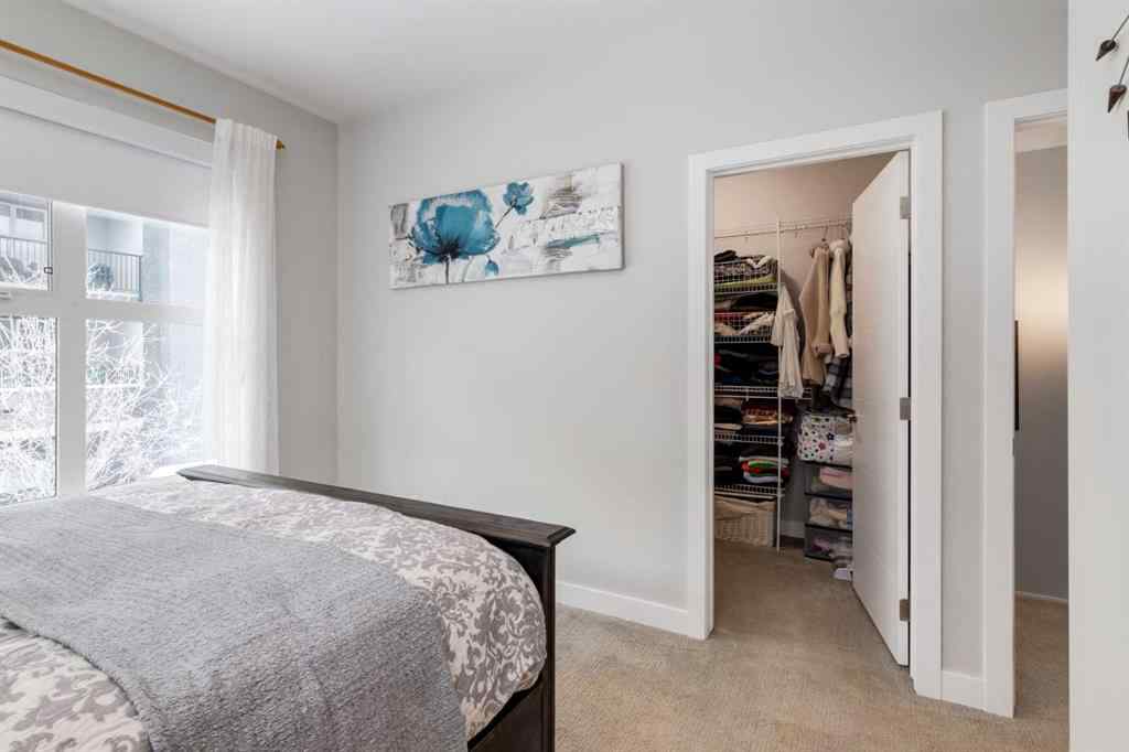 MLS® A2230844 - Unit #2401 95 Burma Star Road SW in Currie Barracks Calgary, Residential