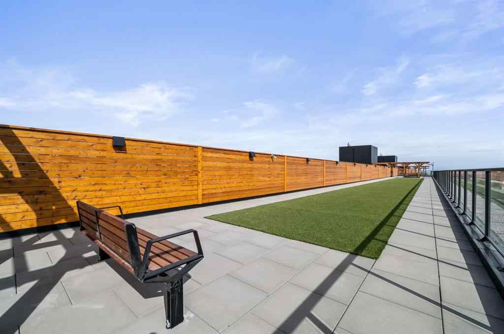 MLS® A2230875 - Unit #204 8370 Broadcast Avenue SW in West Springs Calgary, Residential