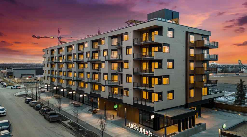 MLS® A2230875 - Unit #204 8370 Broadcast Avenue SW in West Springs Calgary, Residential
