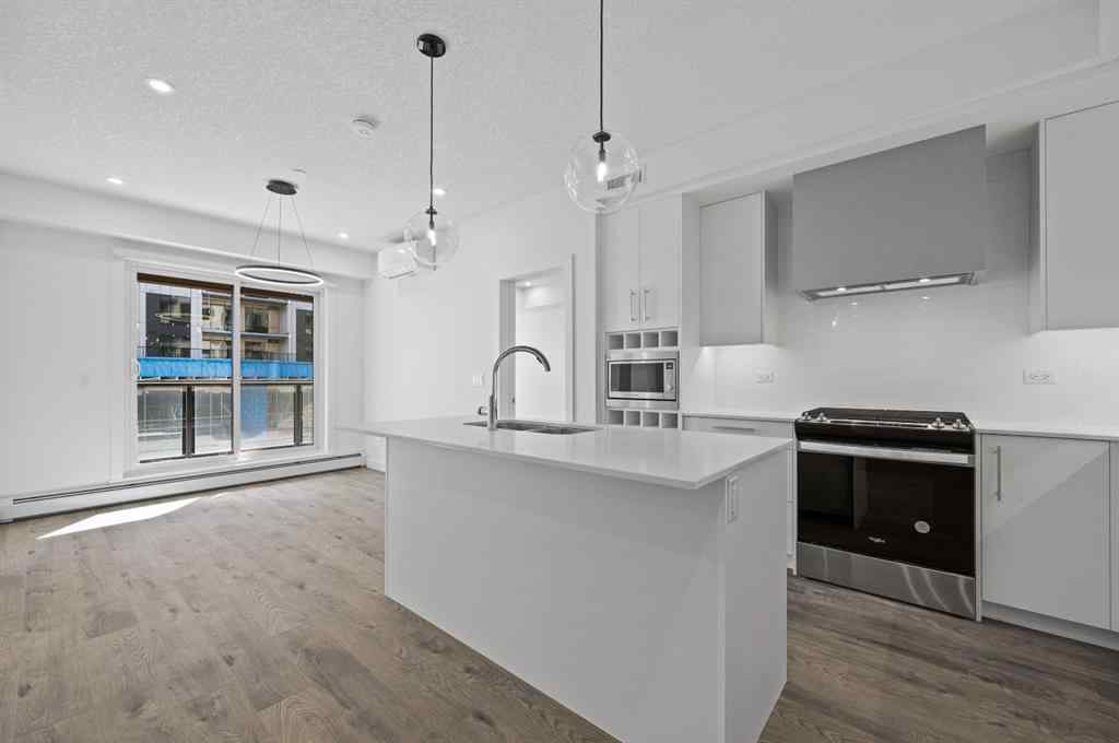 MLS® A2230875 - Unit #204 8370 Broadcast Avenue SW in West Springs Calgary, Residential