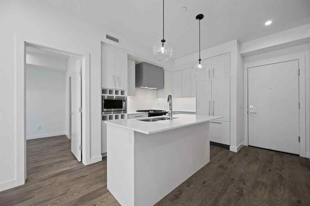 MLS® A2230875 - Unit #204 8370 Broadcast Avenue SW in West Springs Calgary, Residential
