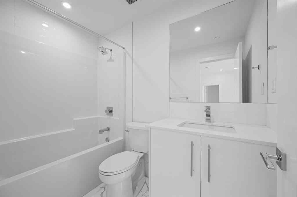 MLS® A2230875 - Unit #204 8370 Broadcast Avenue SW in West Springs Calgary, Residential