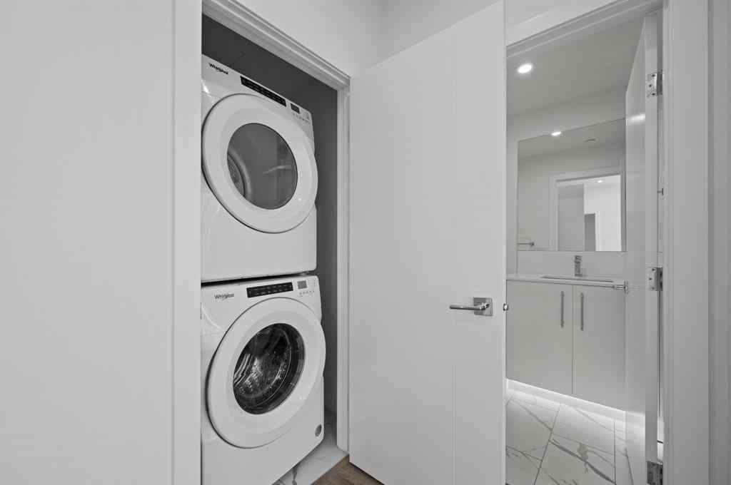 MLS® A2230875 - Unit #204 8370 Broadcast Avenue SW in West Springs Calgary, Residential