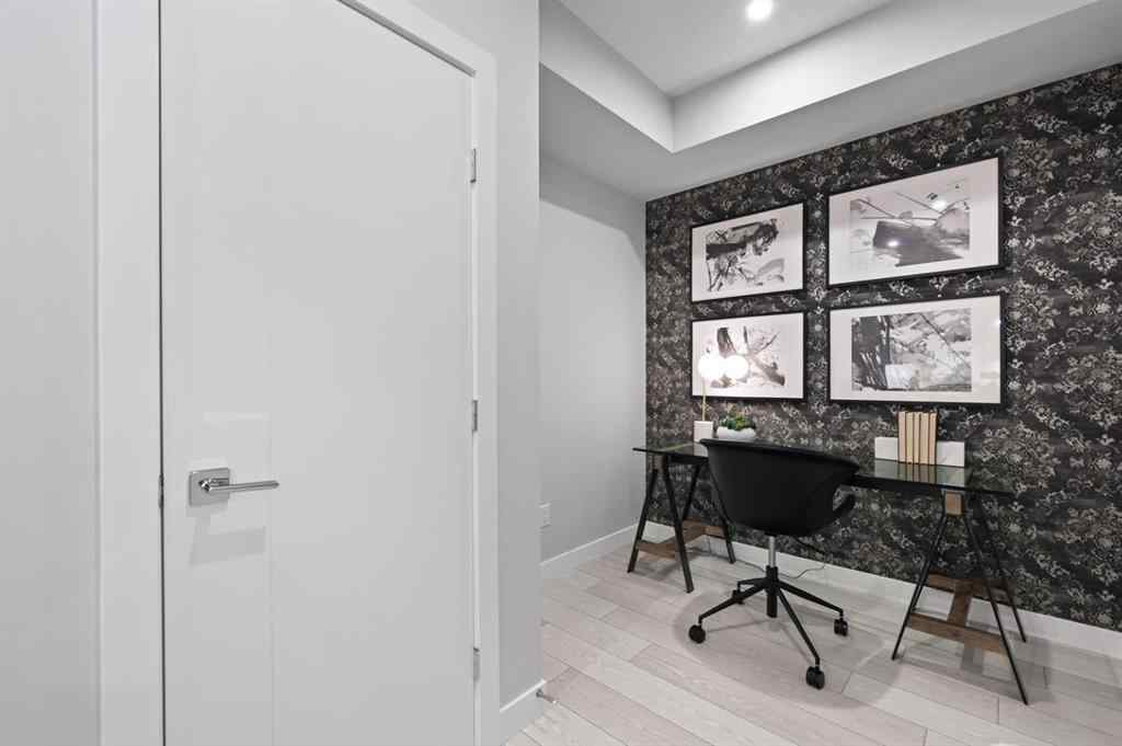 MLS® A2230878 - Unit #213 8370 Broadcast Avenue SW in West Springs Calgary, Residential