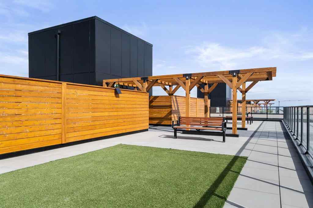 MLS® A2230878 - Unit #213 8370 Broadcast Avenue SW in West Springs Calgary, Residential