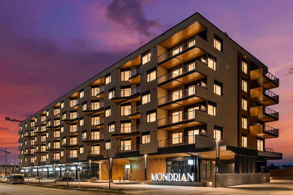 MLS® A2230878 - Unit #213 8370 Broadcast Avenue SW in West Springs Calgary, Residential