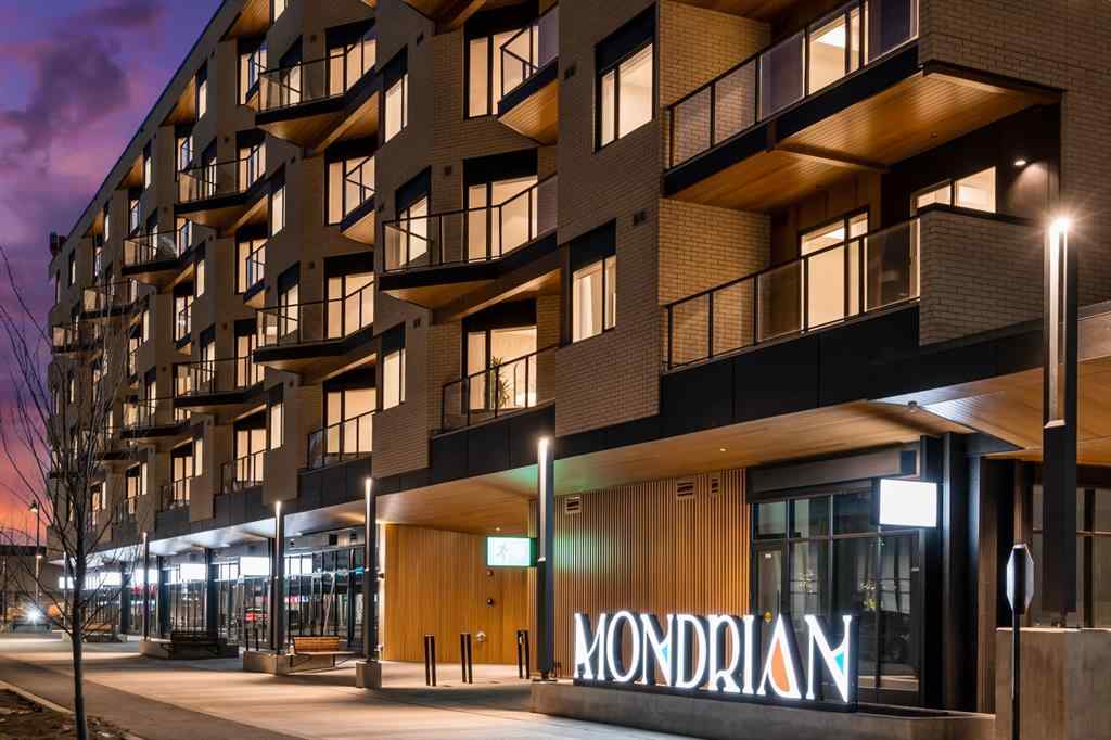 MLS® A2230878 - Unit #213 8370 Broadcast Avenue SW in West Springs Calgary, Residential