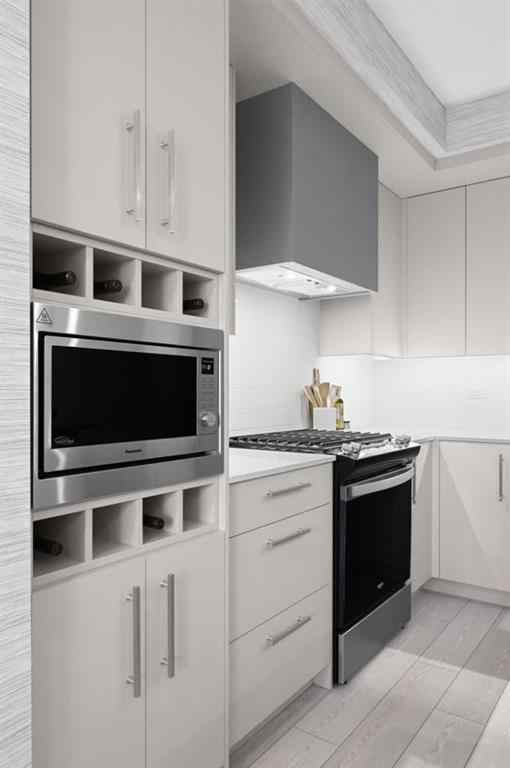 MLS® A2230878 - Unit #213 8370 Broadcast Avenue SW in West Springs Calgary, Residential