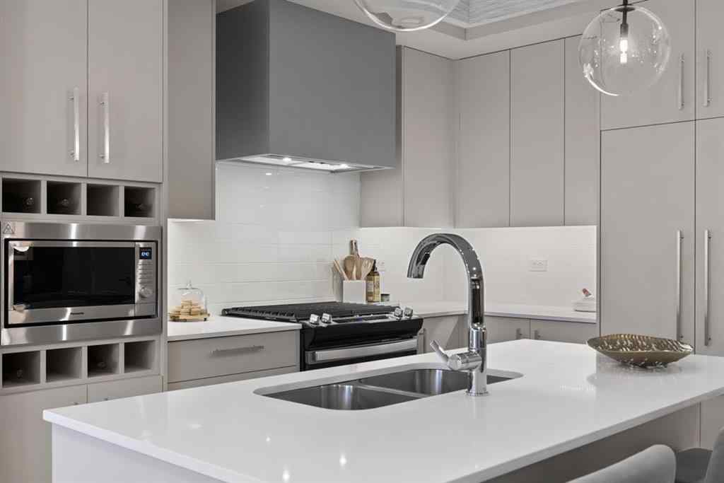 MLS® A2230878 - Unit #213 8370 Broadcast Avenue SW in West Springs Calgary, Residential