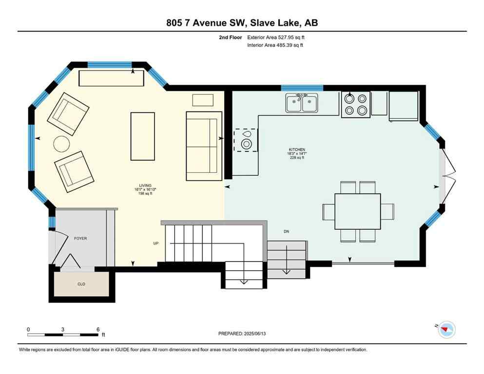 MLS® A2230900 - 805 7 Avenue SW in NONE Slave Lake, Residential
