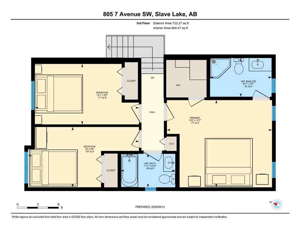 MLS® A2230900 - 805 7 Avenue SW in NONE Slave Lake, Residential