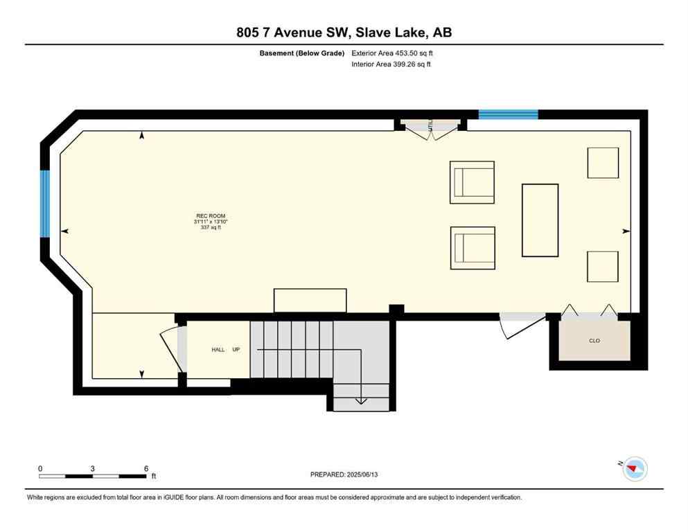 MLS® A2230900 - 805 7 Avenue SW in NONE Slave Lake, Residential