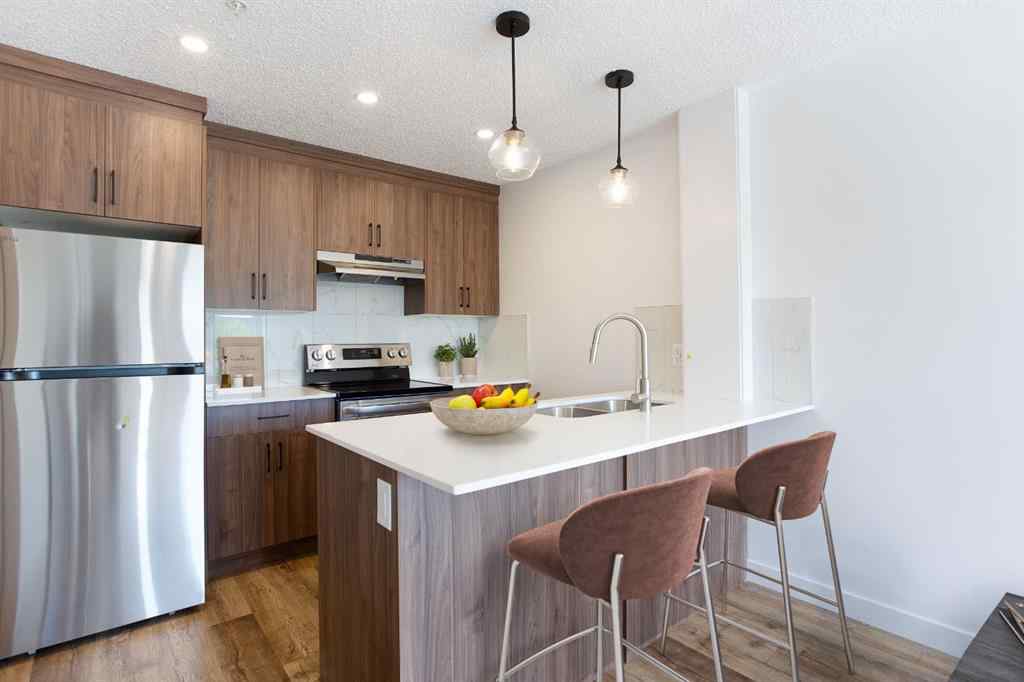 MLS® A2230904 - Unit #102 156 Park Street  in Greystone Cochrane, Residential